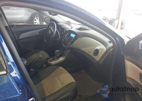 2012 Chevrolet Cruze Ls from USA, damaged, VIN 1G1PC5SH9C7216522